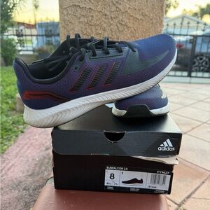 Adidas Men's Runfalcon 2.0 Running Shoes (Size 8)